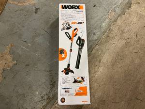 Worx 20V Cordless 2 in 1 Combo Kit