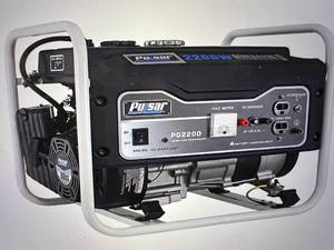 Pulsar 2200 Peak1600 Running Watts Portable Gas Generator