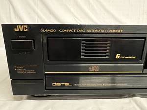 JVC XL-M400 Compact Disc Automatic Changer