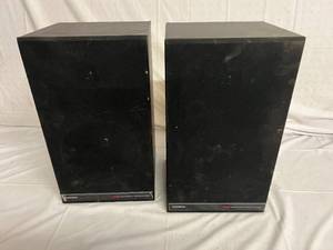 2 Magnavox Ported Bass Reflex System
