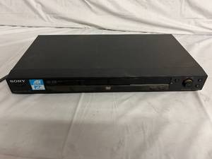 Sony DVDCDVideo CD Player