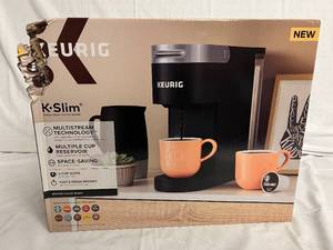Keurig K-Slim Coffee Maker