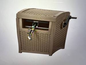 Suncast Smart Track Hideaway Hose Reel
