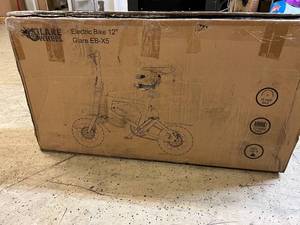 Glare Wheel 12 Electric Bike Glare EB-X5