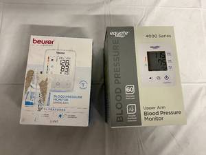 2 Blood Pressure Monitors