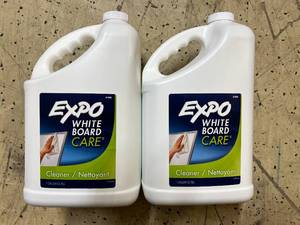 2 Gallons of Expo White Board Cleaner
