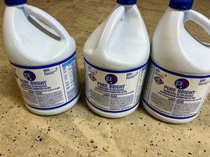 3 Gallons of Pure Bright Germicidal Bleach