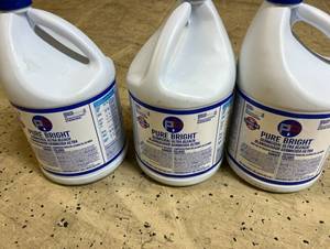 3 Gallons of Pure Bright Germicidal Bleach