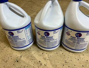 3 Gallons of Pure Bright Germicidal Bleach