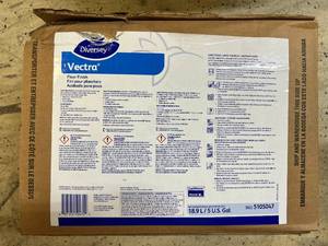 5 Gallons of Diversey Vectra Floor Finish