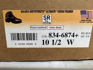 Thorogood Softstreets Ultimate Cross-Trainer - Size 10.5