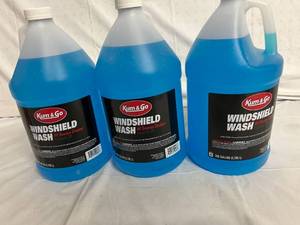 3 Gallons of Kum & Go Windshield Wash Fluid