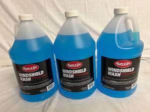 3 Gallons of Kum & Go Windshield Wash Fluid
