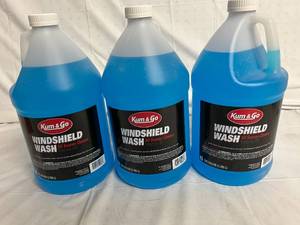 3 Gallons of Kum & Go Windshield Wash Fluid