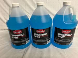 3 Gallons of Kum & Go Windshield Wash Fluid