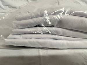 5 White Clique Polo Shirts - Size XL