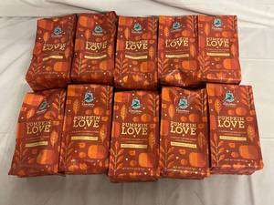 10 Bags of Caribou Pumpkin Love Coffee