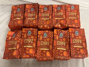 10 Bags of Caribou Pumpkin Love Coffee