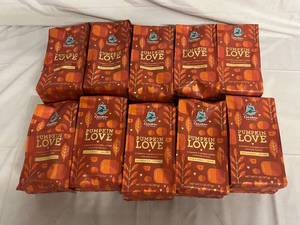 10 Bags of Caribou Pumpkin Love Coffee