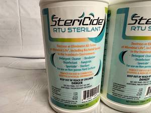 4 Bottles of SteriCide RTU Sterilant