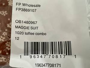 2 Free People Suits - Size 10