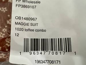 2 Free People Suits - Size 12
