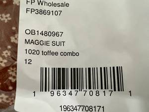 2 Free People Suits - Size 12