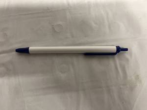 8 x 12 Packs Ballpoint Retractable Pens - Blue