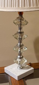 Vintage Crystal Petite Lamp