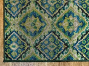 Bright and Beautiful Accent Rug