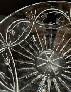 Spectacular Crystal Bowl