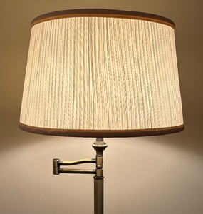 Beautiful Brass Adjustable Armed Lamp