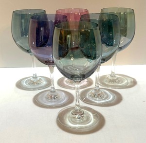 Shimmering Stemware