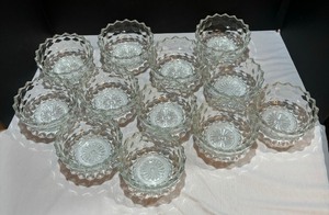 Twelve Vintage Fostoria Bowls