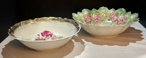 Vintage Bowls by Three Crown and M & Z of Austria