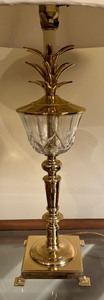 Beautiful Brass Table Lamp