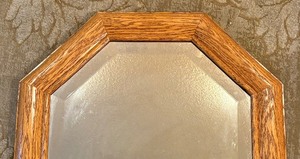 Decorative Wooden Framed Wall  Mirror