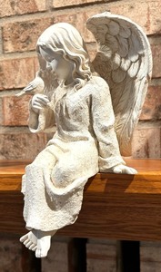 Resin Angel Figurine