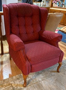Elegant Upholstered Armchair