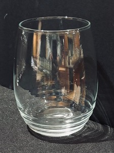 Eleven Stemless Wine Glasses
