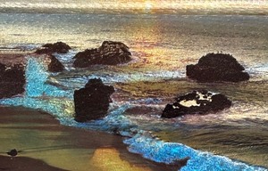 Amazing Metallic Print