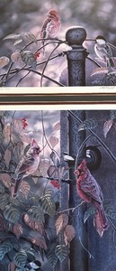 The Gathering Limited Edition Print by Rick Kelley