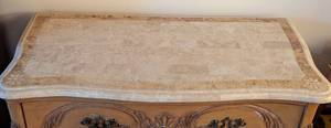 Vintage French Provincial Style Dresser