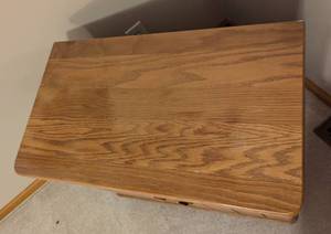 Broyhill Oak Nightstand