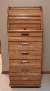 Broyhill Oak Lingerie Chest