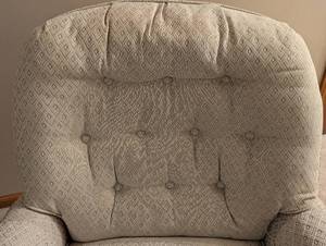 Comfy Upholstered Armchair