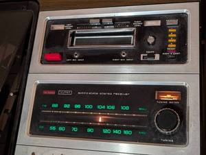 Vintage Zenith Allegro Stereo  Turntable System