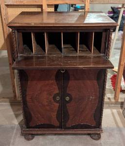 Antique Mahogany Secretary