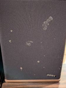 Pair of Baby Advent II Speakers