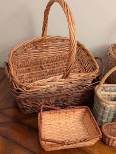 Assorted Decorative Baskets